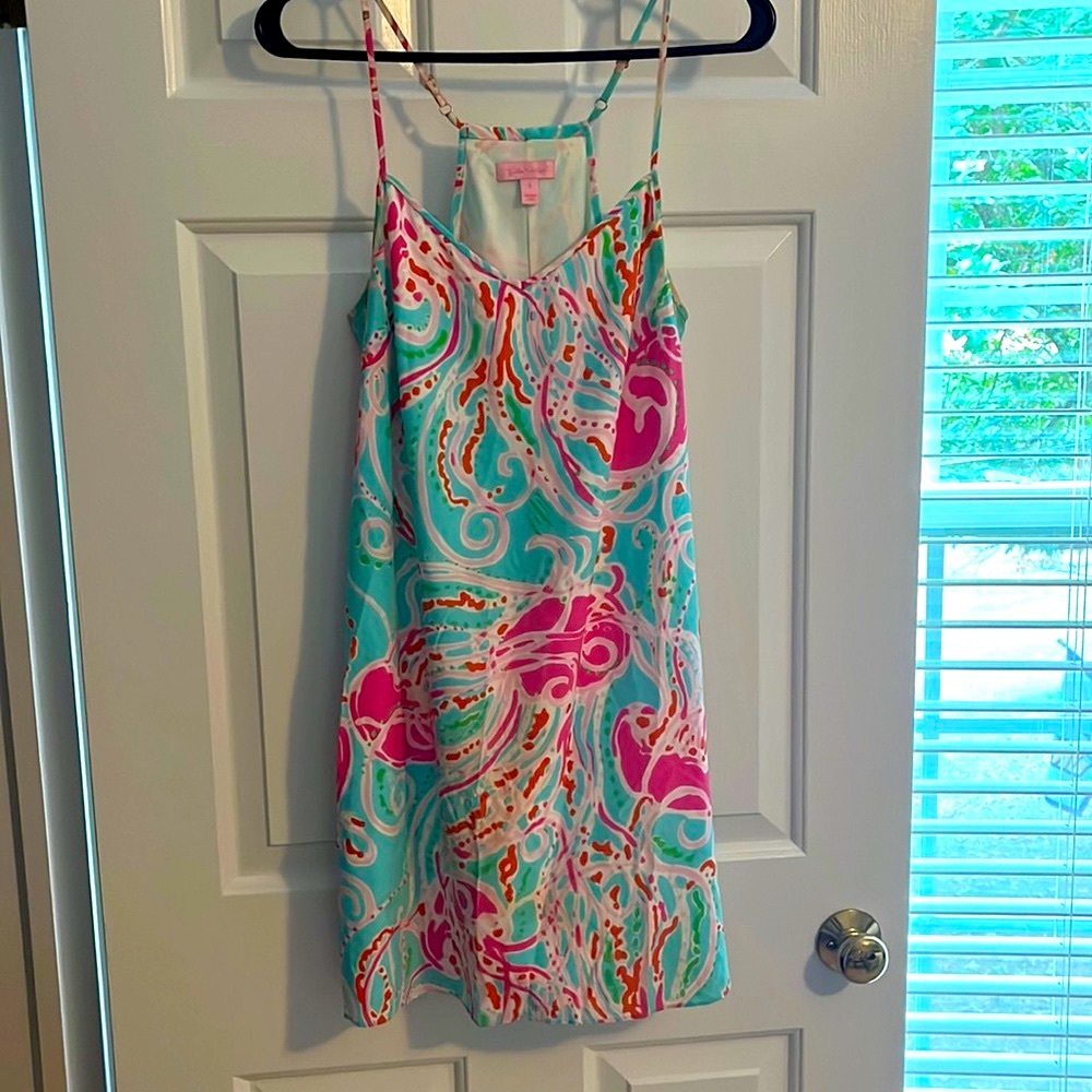Lilly Pulitzer Jelly Fish Shift Dress